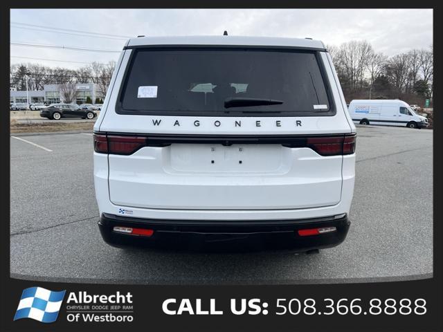 new 2025 Jeep Wagoneer car, priced at $78,980