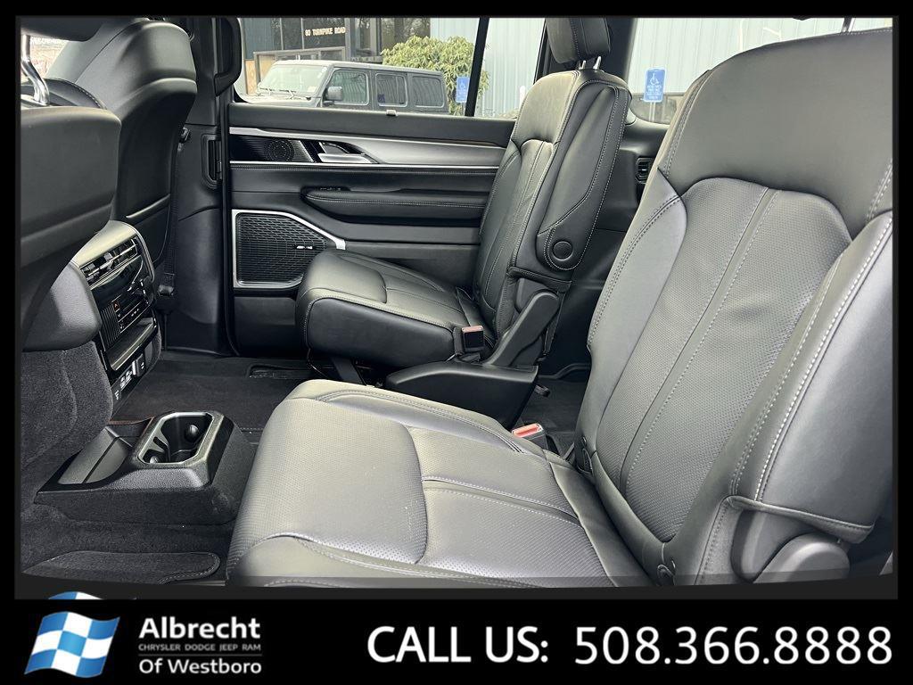 new 2025 Jeep Wagoneer car, priced at $72,782