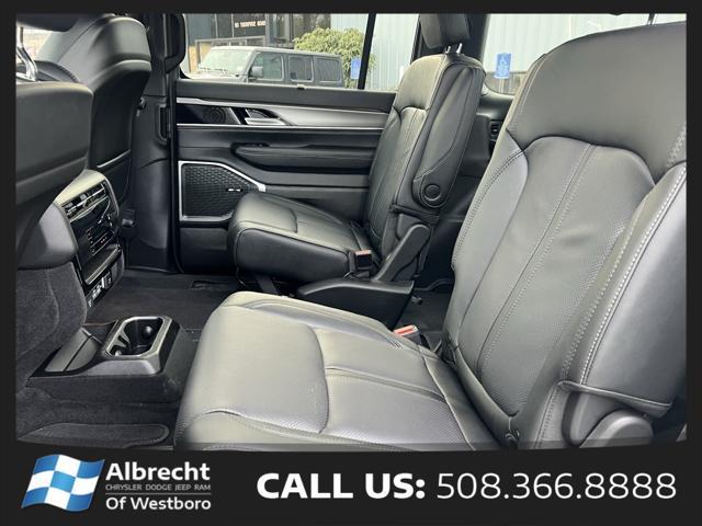 new 2025 Jeep Wagoneer car, priced at $78,980