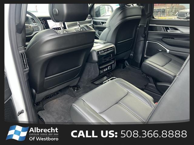 new 2025 Jeep Wagoneer car, priced at $78,980