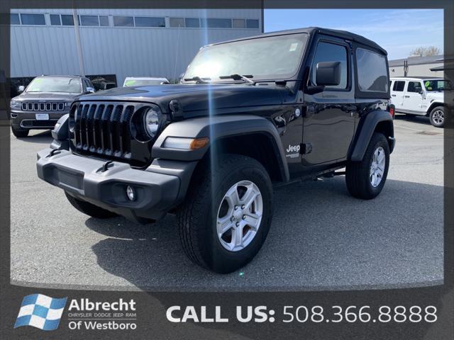 used 2018 Jeep Wrangler car, priced at $27,999