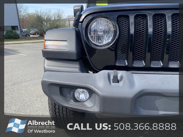 used 2018 Jeep Wrangler car, priced at $26,574
