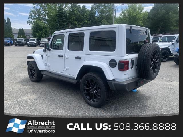 new 2024 Jeep Wrangler 4xe car, priced at $54,665