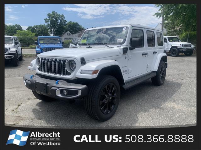 new 2024 Jeep Wrangler 4xe car, priced at $54,665