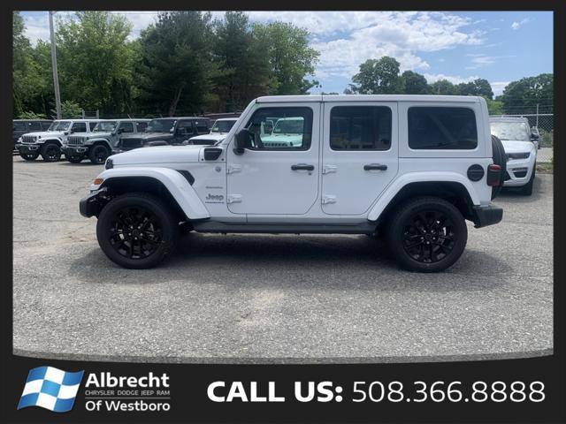 new 2024 Jeep Wrangler 4xe car, priced at $54,665