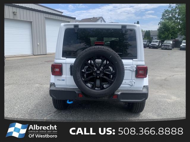 new 2024 Jeep Wrangler 4xe car, priced at $54,665