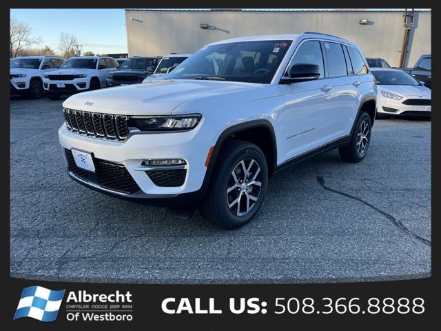 new 2025 Jeep Grand Cherokee car, priced at $46,715