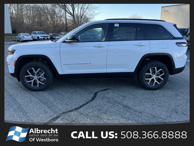 new 2025 Jeep Grand Cherokee car, priced at $46,715