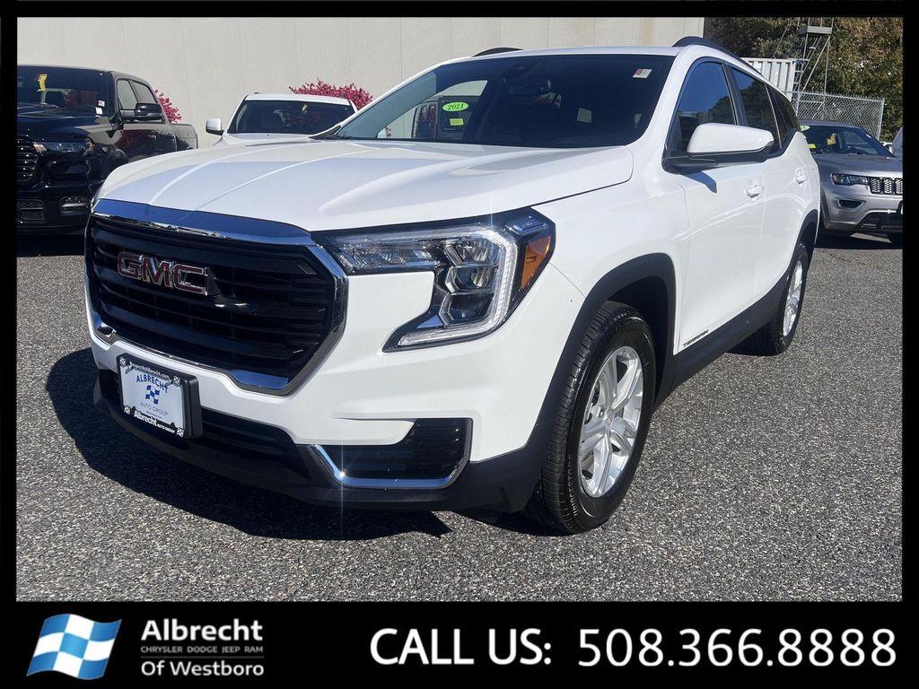 used 2024 GMC Terrain car, priced at $25,999