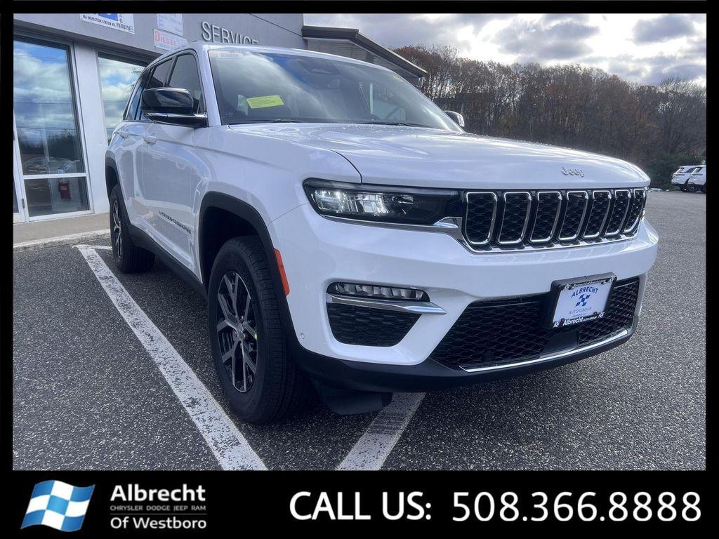 new 2025 Jeep Grand Cherokee car, priced at $46,426