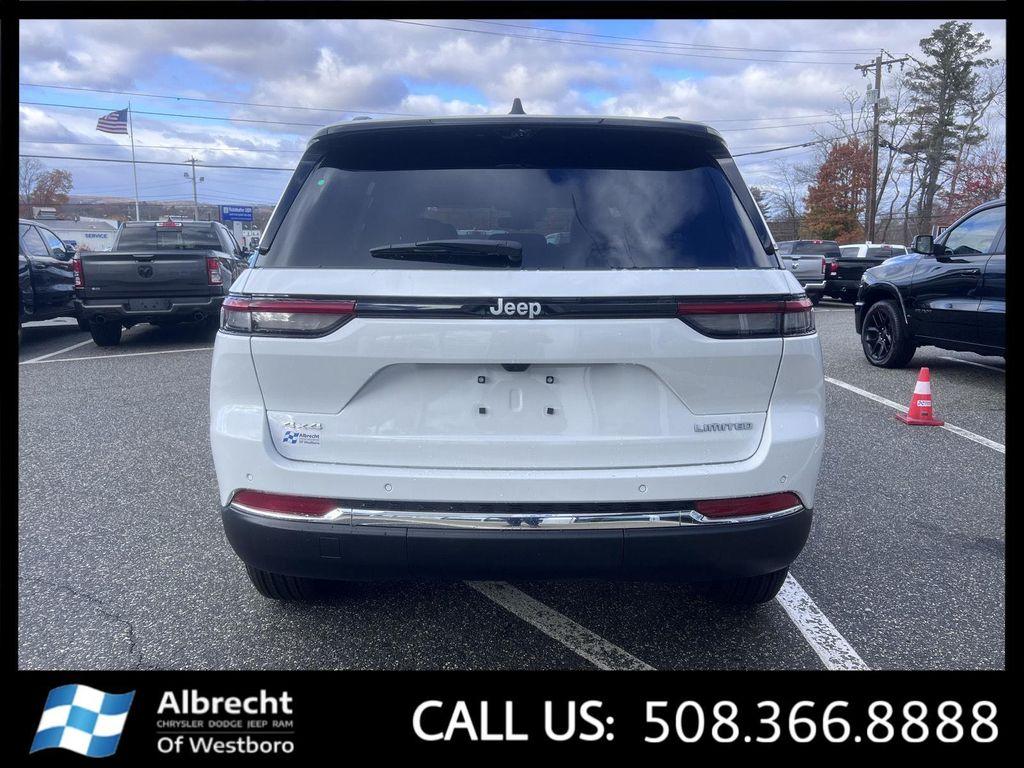 new 2025 Jeep Grand Cherokee car, priced at $46,426