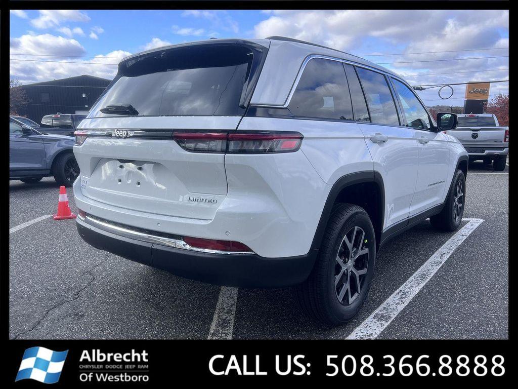 new 2025 Jeep Grand Cherokee car, priced at $46,426