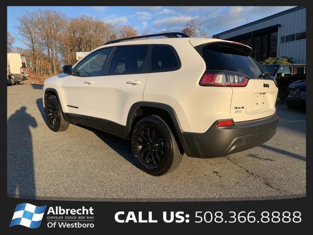 used 2023 Jeep Cherokee car, priced at $28,999