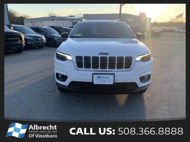 used 2023 Jeep Cherokee car, priced at $28,999