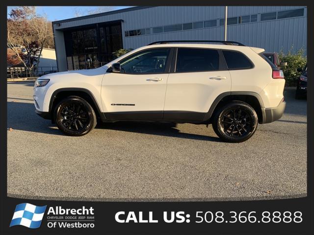 used 2023 Jeep Cherokee car, priced at $28,999