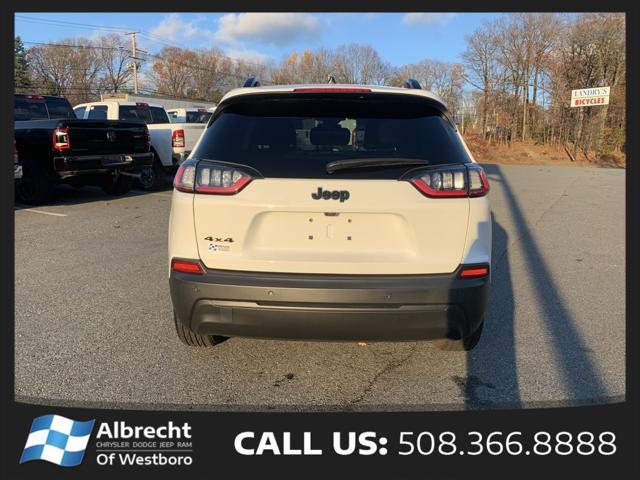 used 2023 Jeep Cherokee car, priced at $28,999