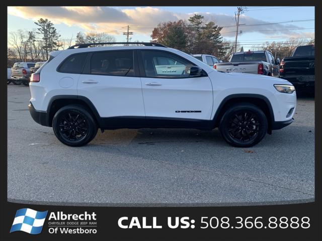 used 2023 Jeep Cherokee car, priced at $28,999