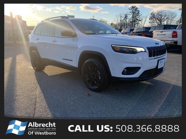 used 2023 Jeep Cherokee car, priced at $28,999