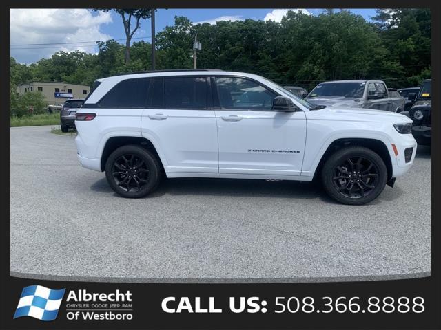 new 2024 Jeep Grand Cherokee 4xe car, priced at $53,480