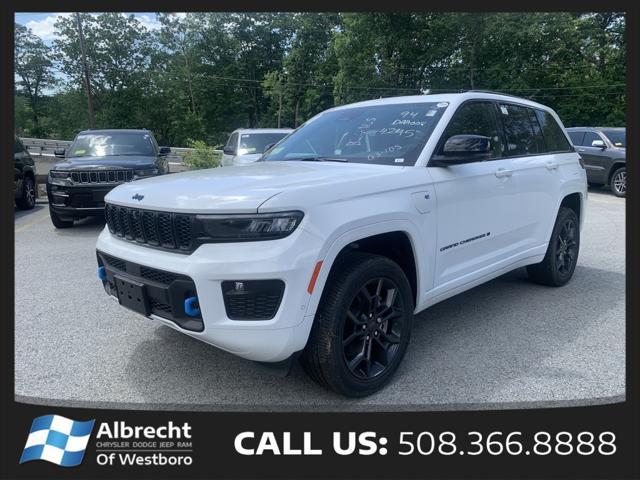 new 2024 Jeep Grand Cherokee 4xe car, priced at $53,480