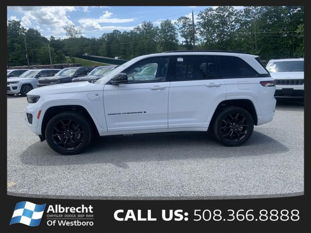 new 2024 Jeep Grand Cherokee 4xe car, priced at $53,480