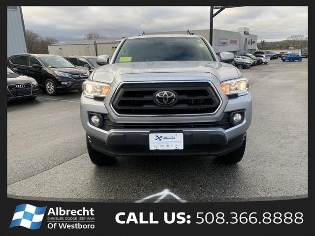 used 2022 Toyota Tacoma car, priced at $32,999