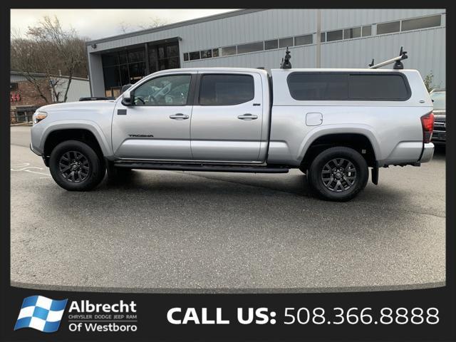 used 2022 Toyota Tacoma car, priced at $32,999