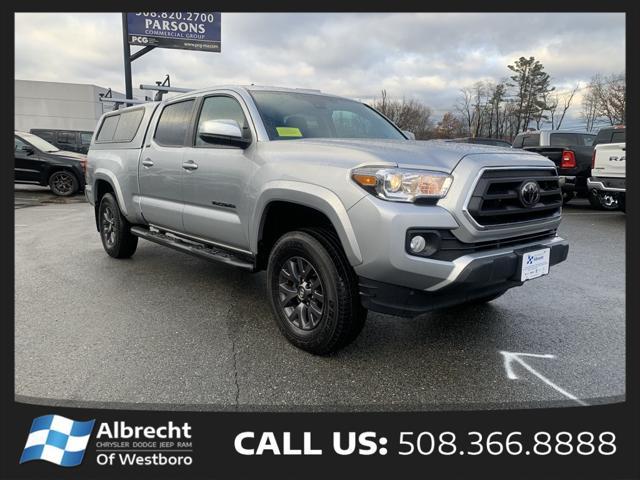 used 2022 Toyota Tacoma car, priced at $32,999