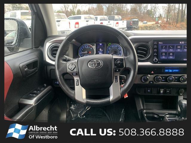 used 2022 Toyota Tacoma car, priced at $32,999