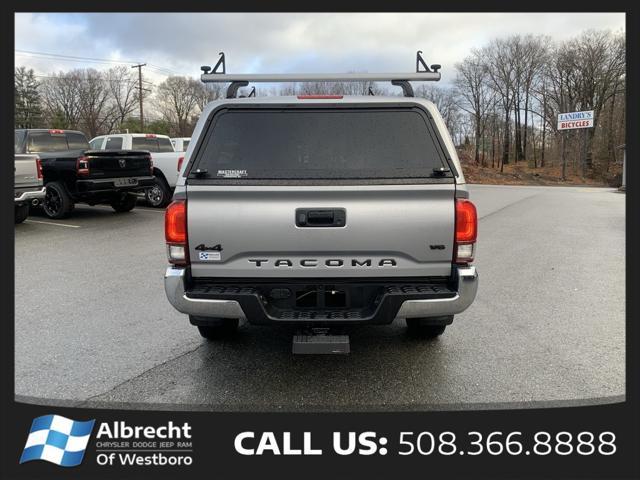 used 2022 Toyota Tacoma car, priced at $32,999