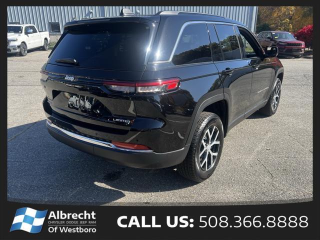 new 2024 Jeep Grand Cherokee car, priced at $45,120