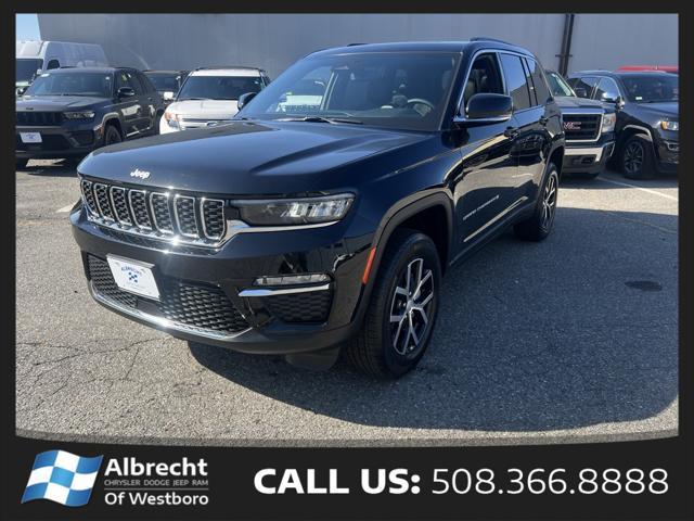 new 2024 Jeep Grand Cherokee car, priced at $47,120