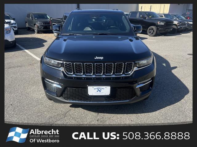 new 2024 Jeep Grand Cherokee car, priced at $45,120