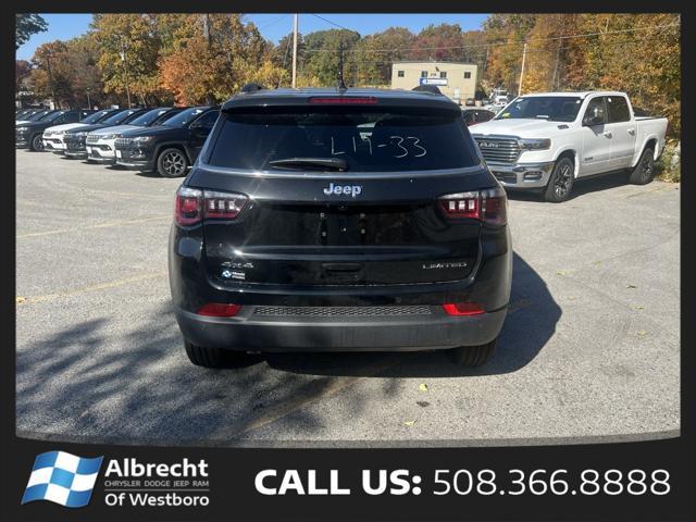 new 2025 Jeep Compass car, priced at $31,635