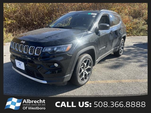 new 2025 Jeep Compass car, priced at $31,635