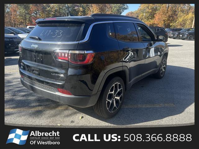 new 2025 Jeep Compass car, priced at $31,635