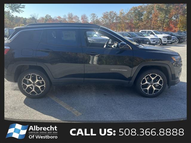 new 2025 Jeep Compass car, priced at $31,635