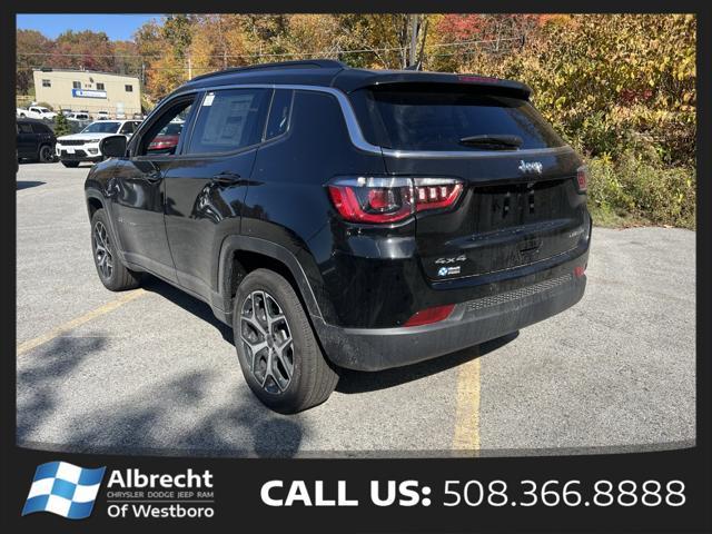 new 2025 Jeep Compass car, priced at $35,710