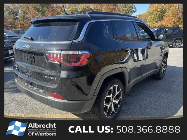 new 2025 Jeep Compass car, priced at $35,710