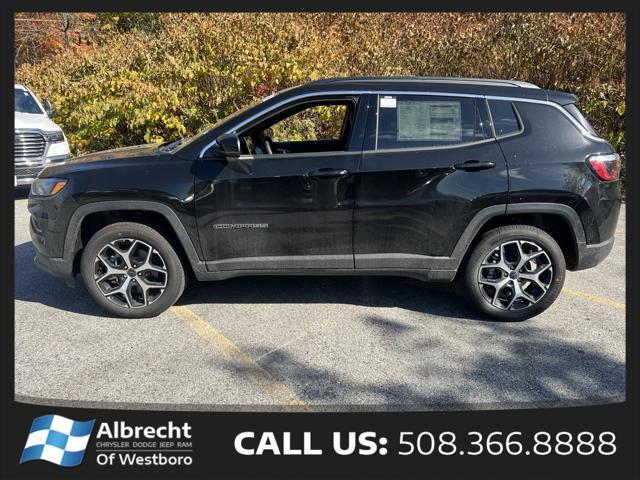 new 2025 Jeep Compass car, priced at $35,710