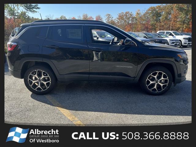 new 2025 Jeep Compass car, priced at $35,710