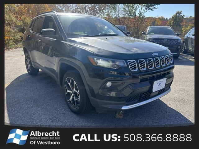 new 2025 Jeep Compass car, priced at $35,710