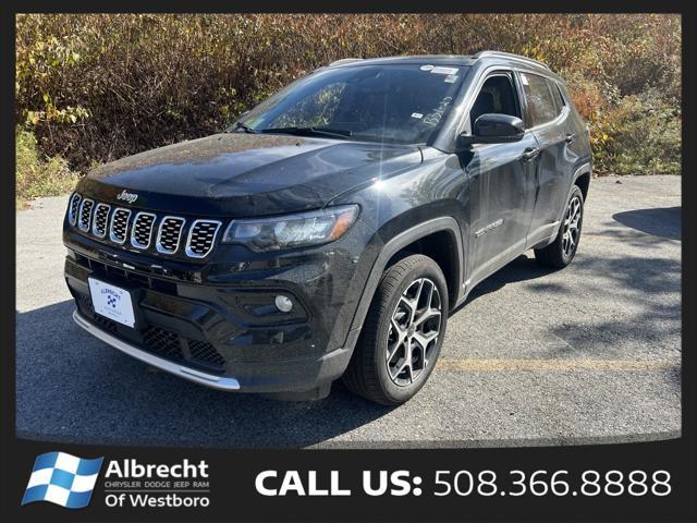 new 2025 Jeep Compass car, priced at $35,710