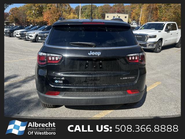 new 2025 Jeep Compass car, priced at $35,710