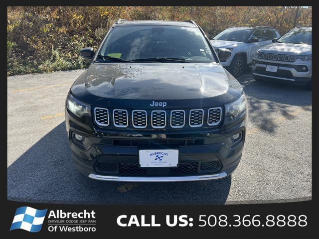 new 2025 Jeep Compass car, priced at $35,710