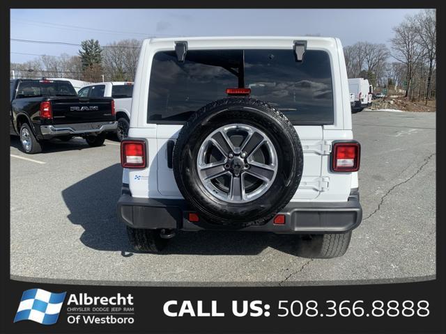 used 2021 Jeep Wrangler Unlimited car, priced at $29,999