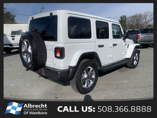 used 2021 Jeep Wrangler Unlimited car, priced at $29,999