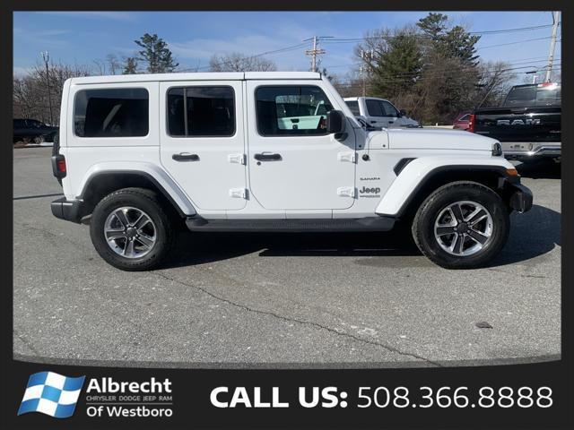 used 2021 Jeep Wrangler Unlimited car, priced at $29,999