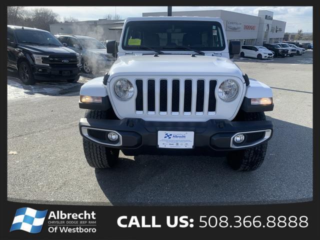 used 2021 Jeep Wrangler Unlimited car, priced at $29,999