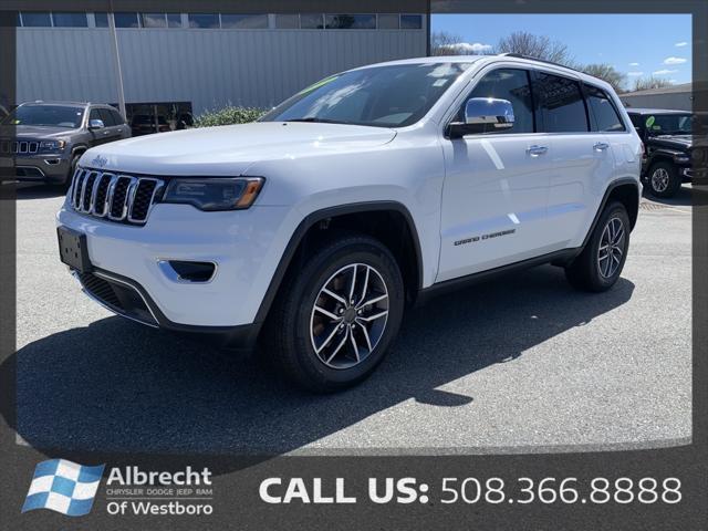 used 2021 Jeep Grand Cherokee car, priced at $28,659